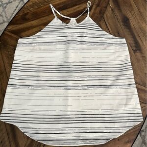 NWT Dalia Sleeveless Top- Size Large
